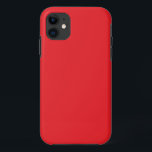 Rode iPhone Hoesje Rood Telefoon Hoesje Minimalist<br><div class="desc">Strakke rode iPhone-hoes met een gewaagde,  minimalistische stijl. Sterke bescherming gaat hand in hand met modern design voor dagelijks vertrouwen.</div>