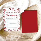 Rode Italiaanse hand getekend hoe oud het spel van Kaart