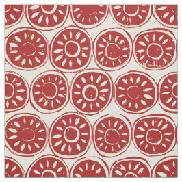 rode ivoor van bloemblok stof