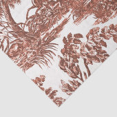  rode jachtpaarden en honden tissuepapier (Detail)