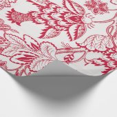 Rode Jacoboon Cadeaupapier (Hoek)