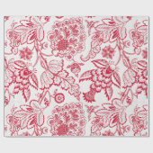 Rode Jacoboon Cadeaupapier (Vlak)