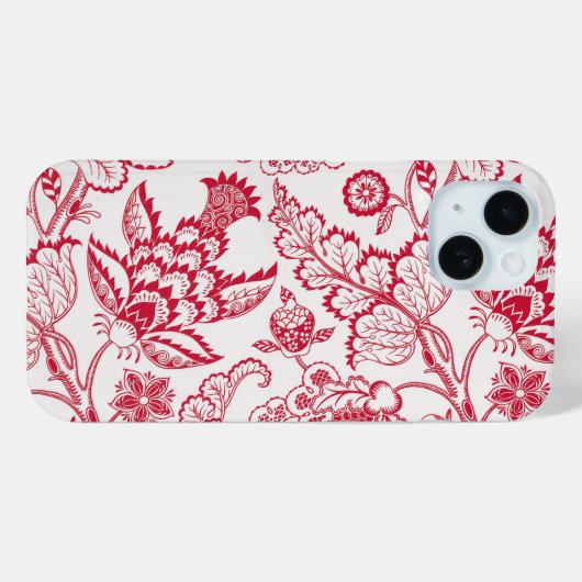 Rode Jacoboon Case-Mate iPhone Case (Achterkant (horizontaal))