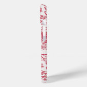 Rode Jacoboon Case-Mate iPhone Case (Achterkant / Links)