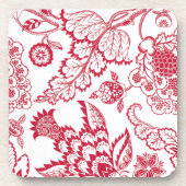 Rode Jacoboon Drankjes Onderzetter (Voorkant)