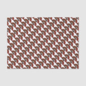 Rode Japanse Antiek ventilatoren Tissuepapier (Voorkant)