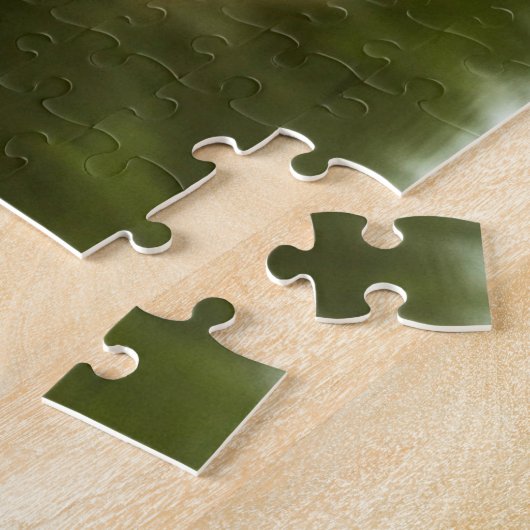 Rode Japanse tempel Legpuzzel (Zijkant)