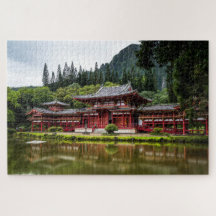 Rode Japanse tempel