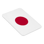Rode Japanse Zon Magneet (Rechterzijde)