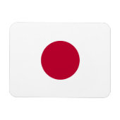 Rode Japanse Zon Magneet (Horizontaal)