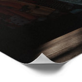 Rode Jas Poster (Hoek)