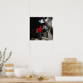 Rode Jas Poster (Keuken)
