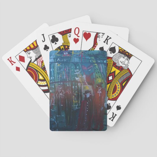 RODE JASSEN POKERKAARTEN (Achterkant)