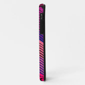 Rode Jazz Bogen Case-Mate iPhone Case (Achterkant/links)