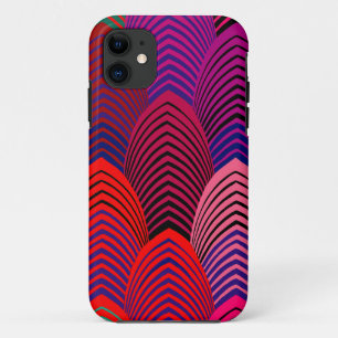 Rode Jazz Bogen Case-Mate iPhone Case