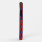 Rode Jazz Bogen Case-Mate iPhone Case (Achterkant/rechts)