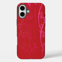 Rode Jazzy iPhone-cases