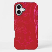 Rode Jazzy iPhone Hoezen