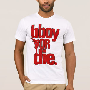 rode jongen of doodrood t-shirt