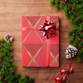 Rode Joyoux Noel-cadeaupapier Cadeaupapier