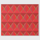 Rode Joyoux Noel-cadeaupapier Cadeaupapier (Vlak)