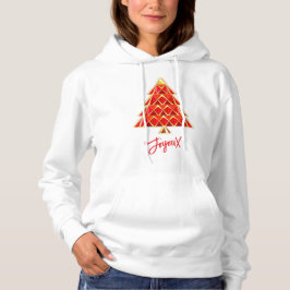 Rode Joyoux Noel Kerst T-Shirt