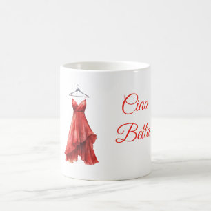 Rode jurk Ciao Bella Koffiemok