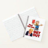Rode kaart notitieboek (Binnen)