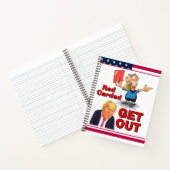 Rode kaart notitieboek (Binnen)