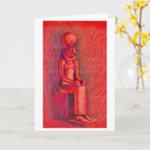 Rode Kaart Sekhmet (Gele Bloem)