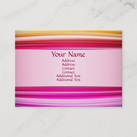 rode kaart visitekaartje (Voorkant)