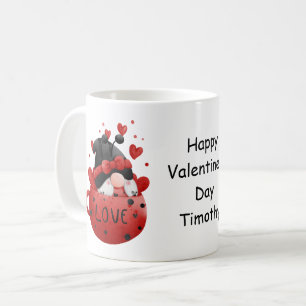 Rode kabouters Schattig Whimsical Aandoenlijke Val Koffiemok