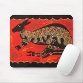RODE KAMER MUISMAT (Met muis)