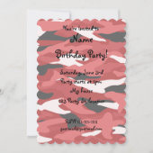 Rode kamouflage kaart (Voorkant)