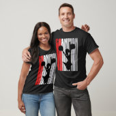 Rode Kampioen van Cheerleading Verjaardagswedstrij T-shirt (Unisex)