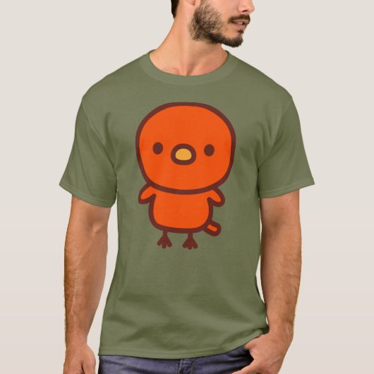 Rode kanarie t-shirt (Voorkant)
