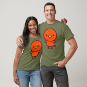 Rode kanarie t-shirt (Unisex)