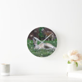 Rode Kangoeroe 6950 Klok (Huis)