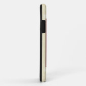 Rode kano's, Boat Foto, Lake, Name Case-Mate iPhone Case (Achterkant/rechts)