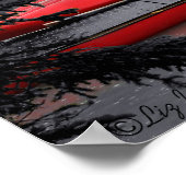 Rode kano's poster (Hoek)