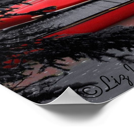 Rode kano's poster (Hoek)