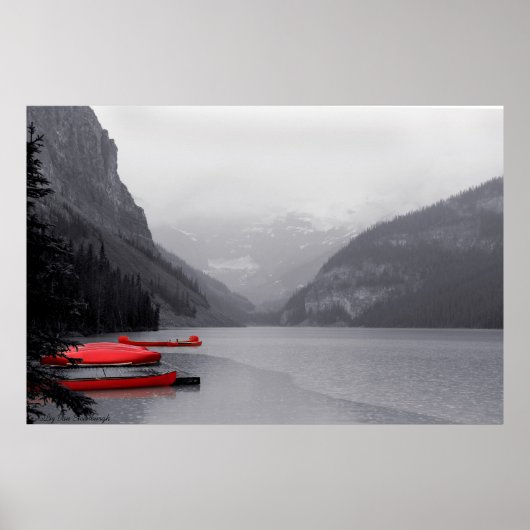 Rode kano's poster (Voorkant)