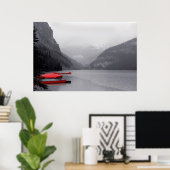 Rode kano's poster (Thuiskantoor)