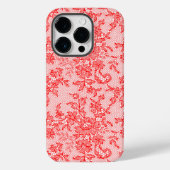 Rode kant Case-Mate iPhone case (Achterkant)