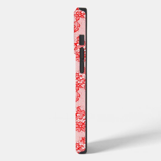 Rode kant Case-Mate iPhone case (Achterkant / Links)