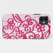 Rode kant Case-Mate iPhone case (Achterkant (horizontaal))