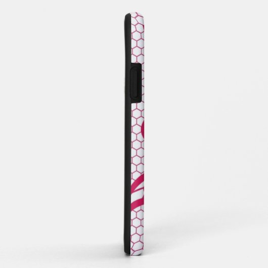 Rode kant Case-Mate iPhone case (Achterkant/rechts)