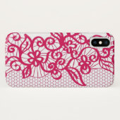 Rode kant Case-Mate iPhone case (Achterkant (horizontaal))