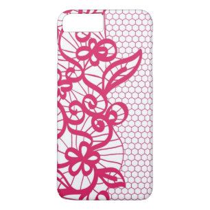 Rode kant Case-Mate iPhone case