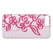 Rode kant Case-Mate iPhone case (Achterkant (Horizontaal))